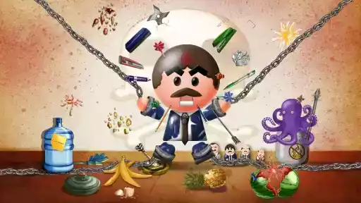 暴打老板3无限金币钻石修改版