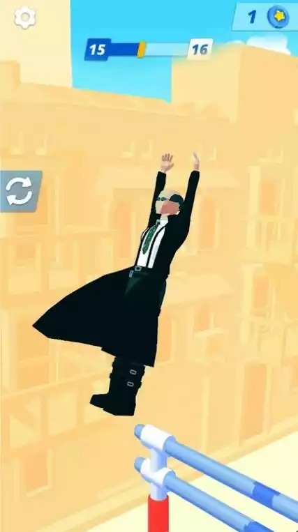 前进后空翻(Backflip God)