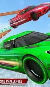 电动汽车特技(Electric Car Ramp Stunt 2021)
