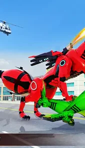 狐狸机器人城市战争(Wild Fox Transform Bike Robot War)