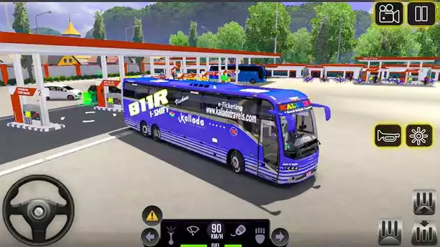 印度越野爬坡巴士3D(Modern Offroad Uphill Bus Simulator)