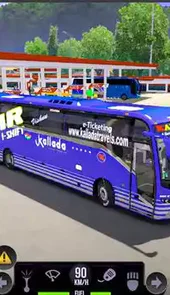 印度越野爬坡巴士3D(Modern Offroad Uphill Bus Simulator)