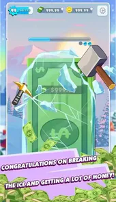 压碎冰块(Tap Money: Crush Ice Cube)