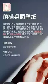 萌猫壁纸手机超清全面屏