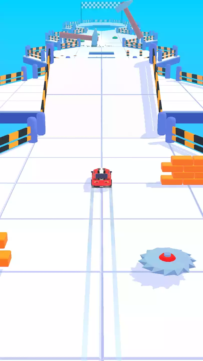 拉车冲刺(Pull the Car)