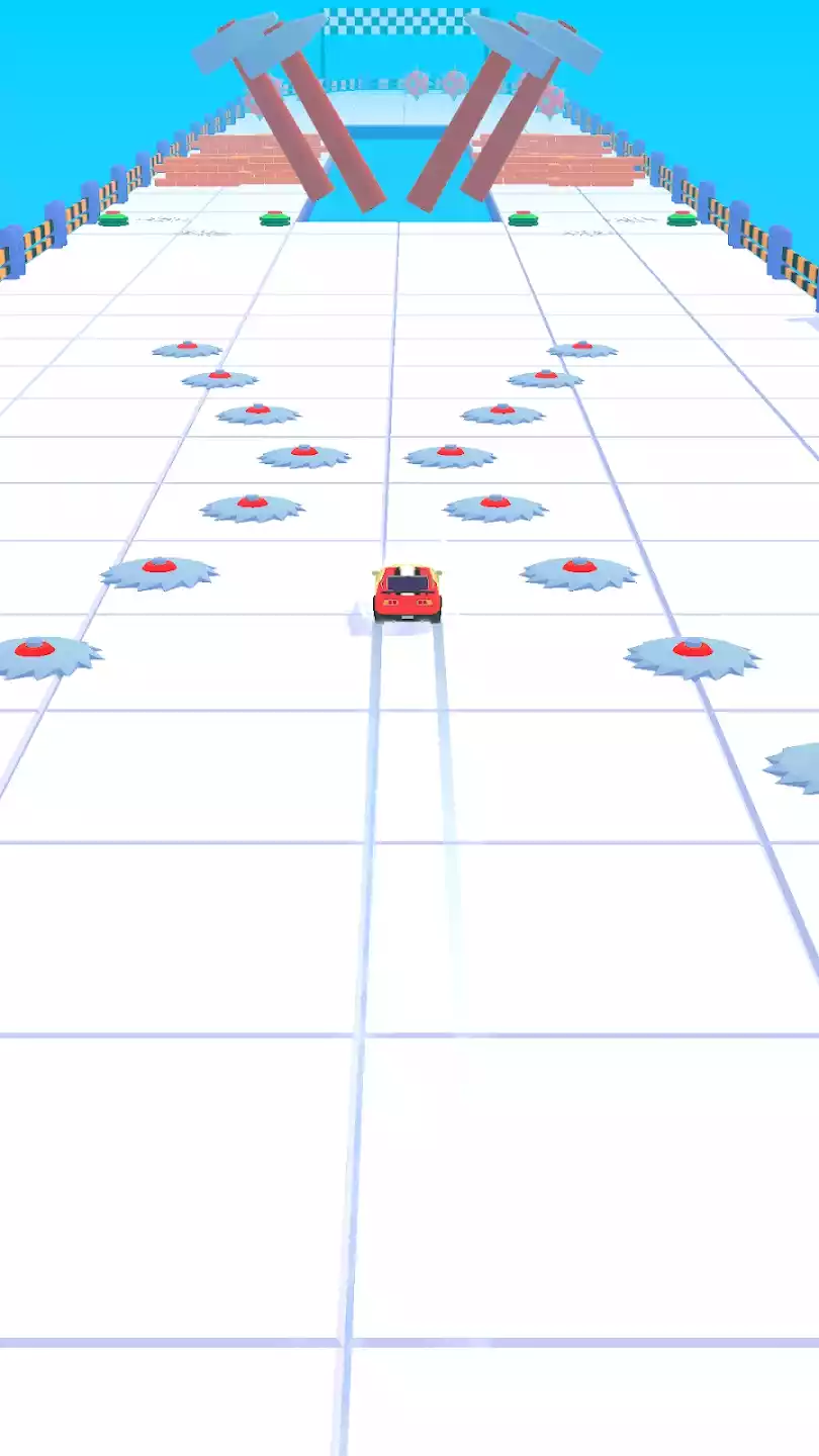 拉车冲刺(Pull the Car)