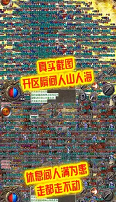 龙城决冰雪单职业破解版