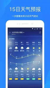 中央天气预报
