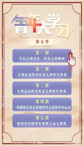 青年大学第十二季第五期答案最新截图