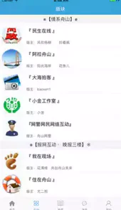 舟山论坛　