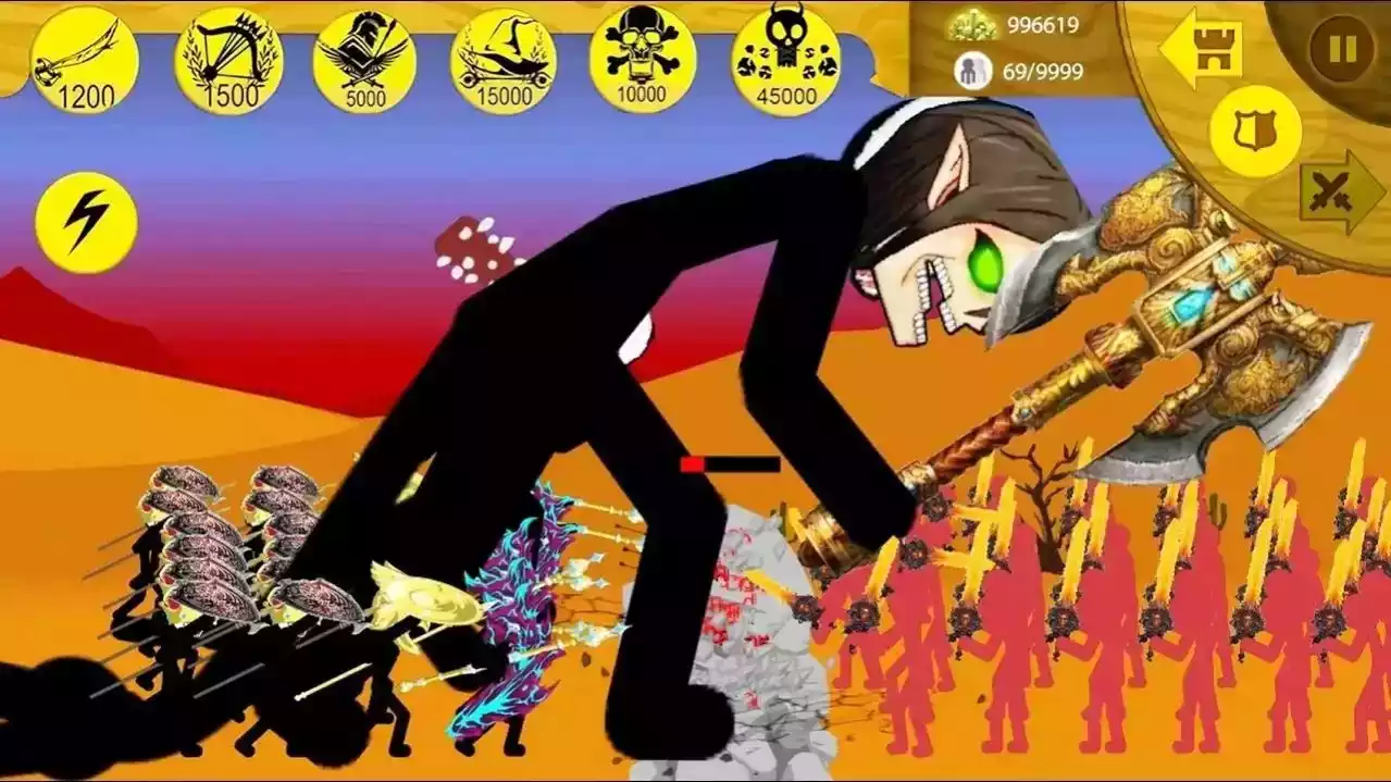 火柴柴人战争无限