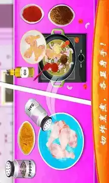 爸爸的炸鸡店togo破解版