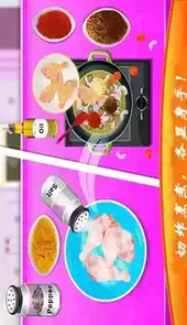 爸爸的炸鸡店togo破解版