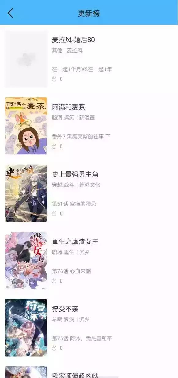 扑飞漫画无广告版