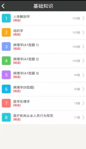 病理学技术中级总题库V4.80安卓版