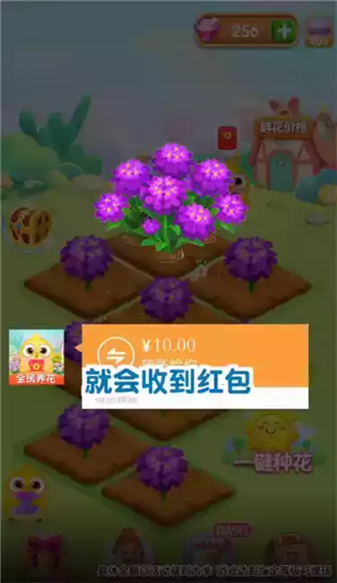全民养花红包