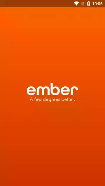 ember控温马克杯