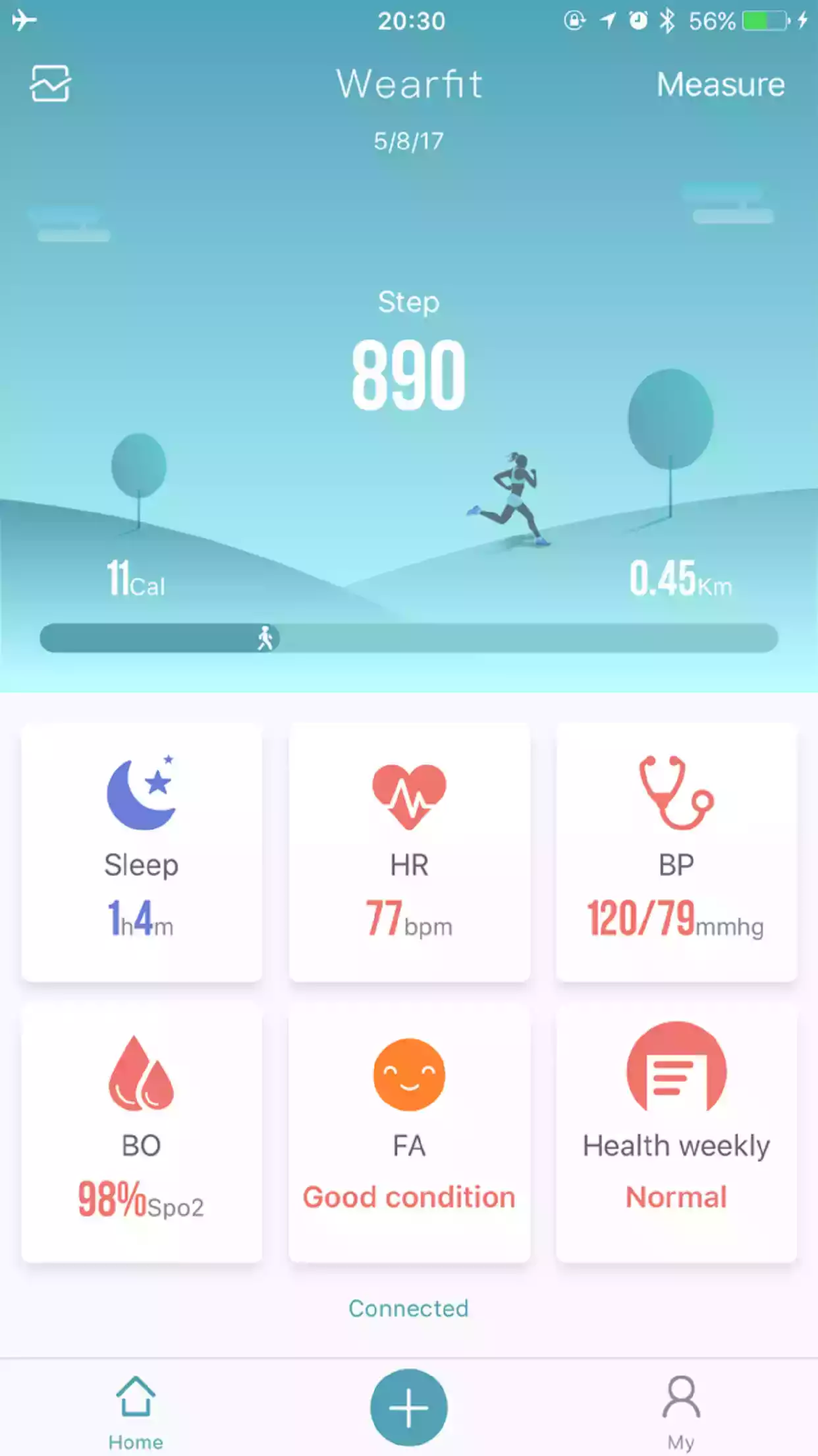 wearfit2.0手环苹果