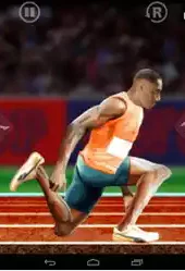 百米赛跑