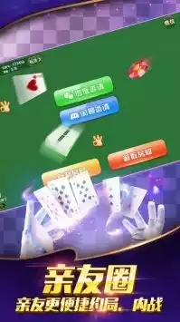 博雅地方棋牌游戏