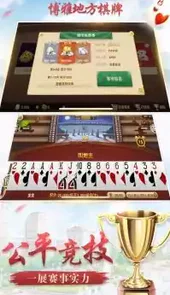 博雅地方棋牌游戏
