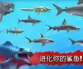 饥饿的鲨鱼进化无限钻石版