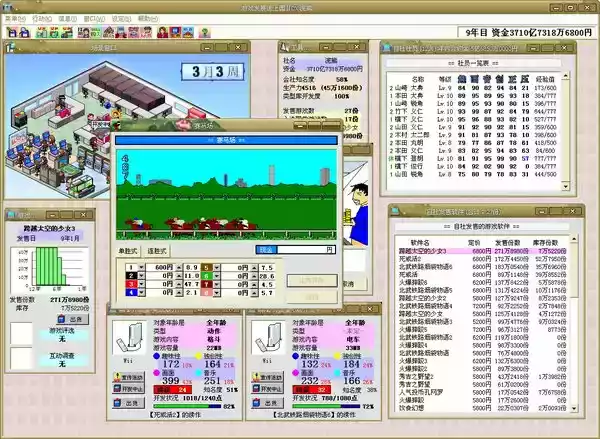 游戏发展国破解版