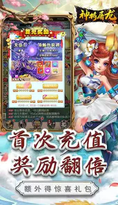 神将屠龙（无限爆真冲）
