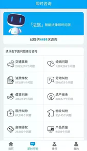 法律网上在线咨询