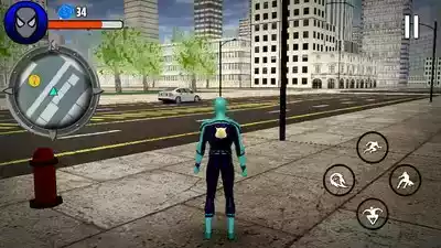 超凡蜘蛛侠2 手机游戏