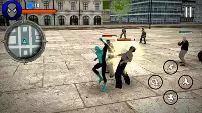 超凡蜘蛛侠2 手机游戏