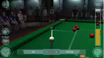 斯诺克游戏3d桌球中文版