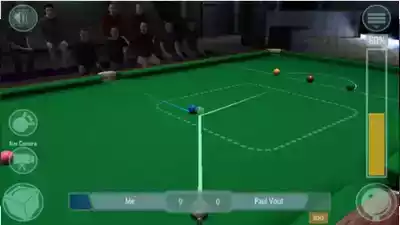 斯诺克游戏3d桌球中文版