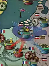 欧陆战争3破解版无限资源和全部时代