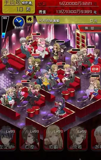 牛郎店的危险世界