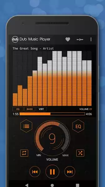 Dub Music Player