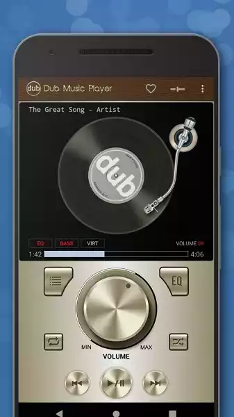 Dub Music Player