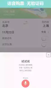掌上12306火车票