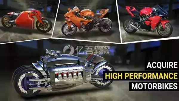 极速摩托单机游戏