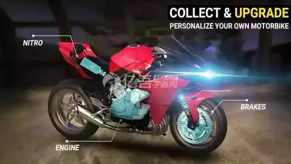 极速摩托单机游戏