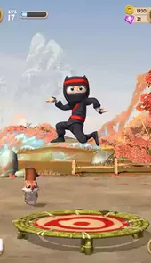 笨拙的忍者游戏