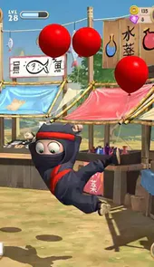 笨拙的忍者游戏