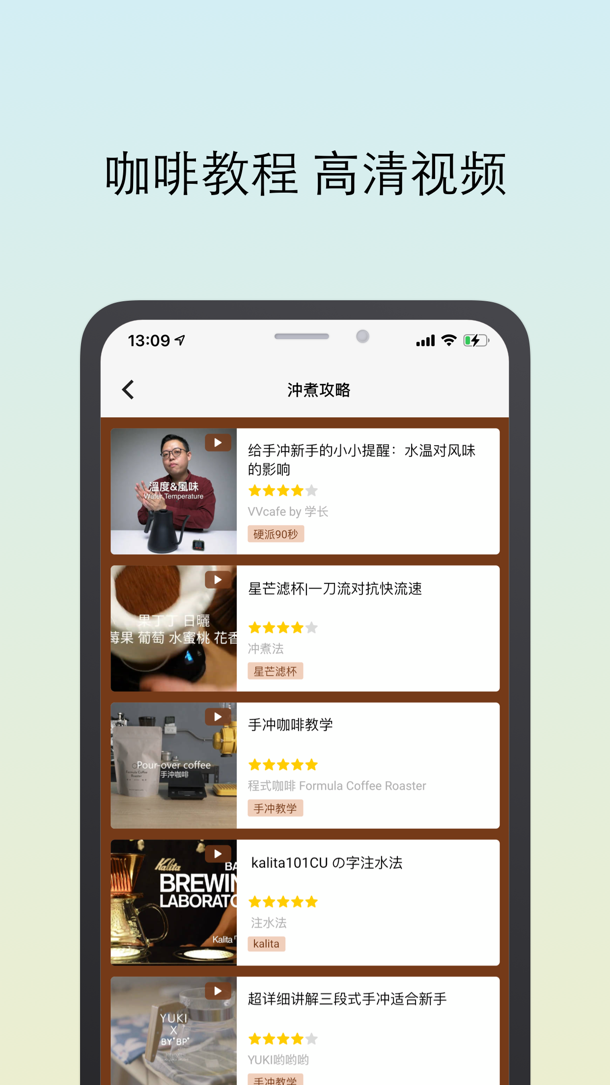 咖啡猎人App