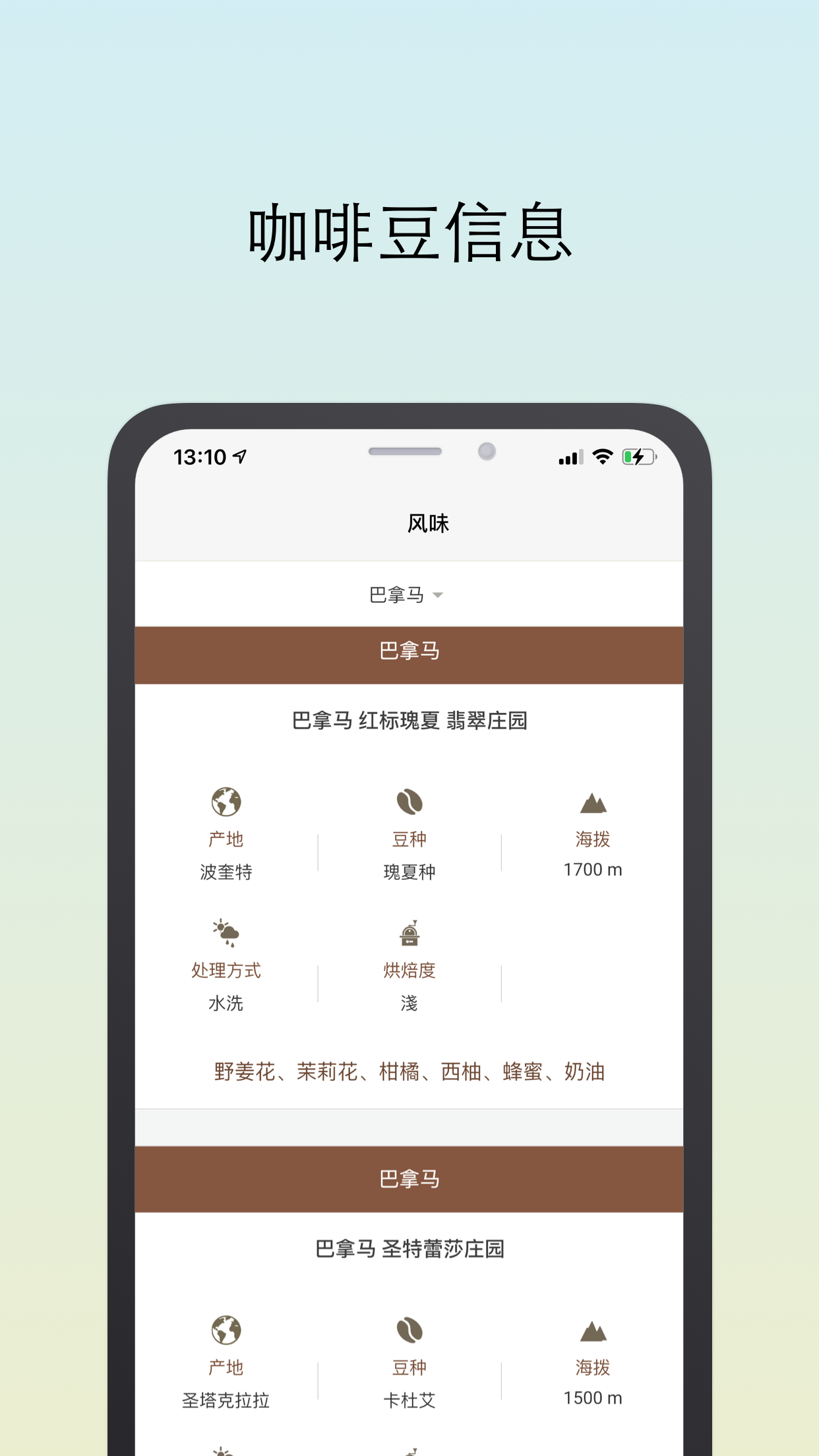 咖啡猎人App