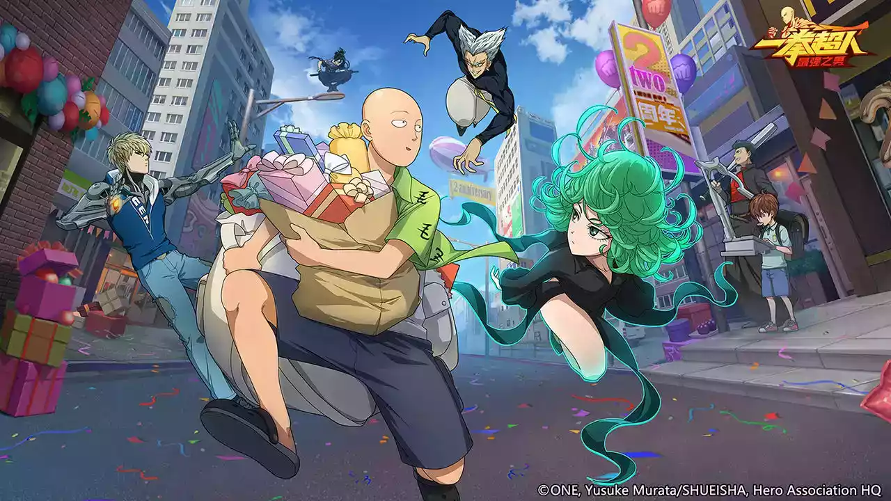 九游一拳超人最强之男