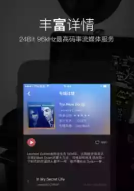 高品质音乐播放软件