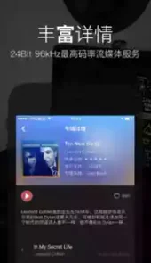 高品质音乐播放软件