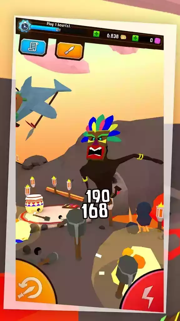 狂揍老板英文版