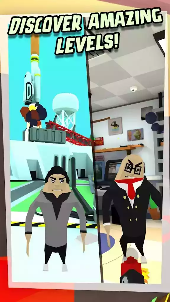 狂揍老板英文版