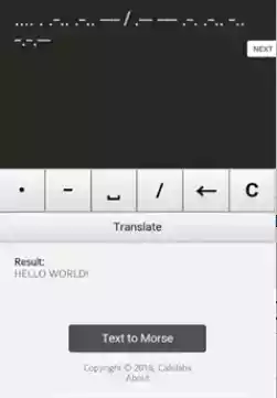 摩斯电码翻译中文翻译器